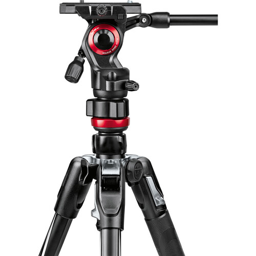 Manfrotto MVKBFRT-LIVE Befree Live Head Çantalı Video Tripod Kit