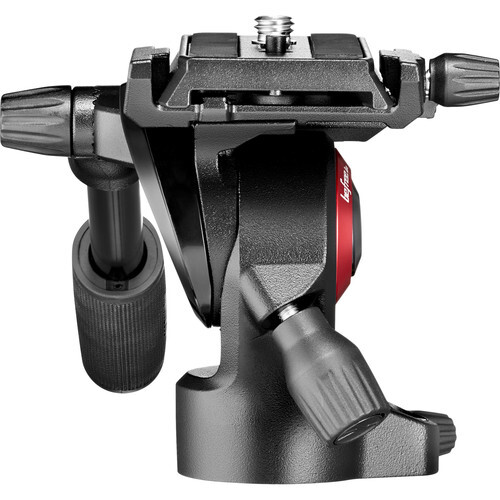 Manfrotto MVKBFRT-LIVE Befree Live Head Çantalı Video Tripod Kit