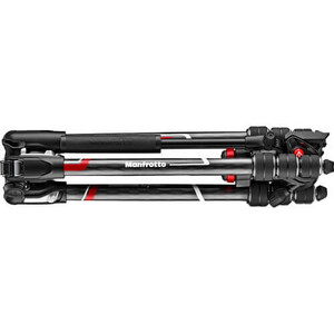 Manfrotto MVKBFRTC-Live Befree Karbon Fiber Video Tripod - Thumbnail