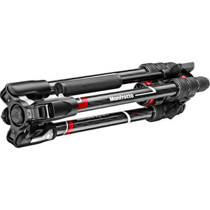 Manfrotto MVKBFRTC-Live Befree Karbon Fiber Video Tripod - Thumbnail