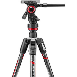Manfrotto MVKBFRTC-Live Befree Karbon Fiber Video Tripod - Thumbnail