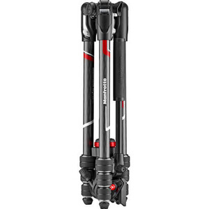 Manfrotto MVKBFRTC-Live Befree Karbon Fiber Video Tripod - Thumbnail