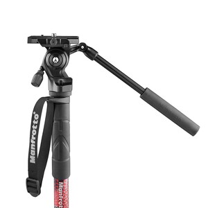 Manfrotto MVMELMIIA4LIVE Element MII Akışkan Başlıklı Video Monopod Kit - Thumbnail