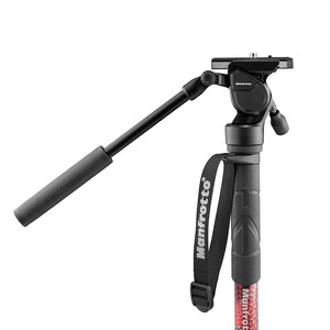 Manfrotto MVMELMIIA4LIVE Element MII Akışkan Başlıklı Video Monopod Kit - Thumbnail