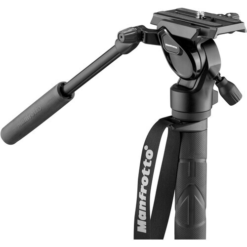 Manfrotto MVMELMIIA4LIVE Element MII Akışkan Başlıklı Video Monopod Kit