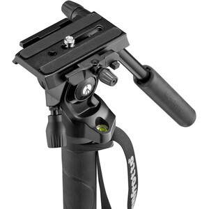 Manfrotto MVMELMIIA4LIVE Element MII Akışkan Başlıklı Video Monopod Kit - Thumbnail