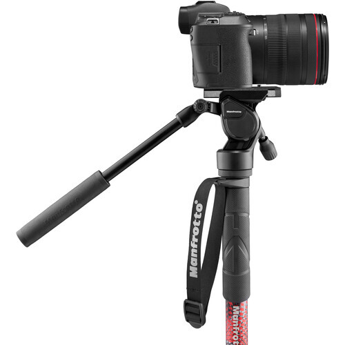 Manfrotto MVMELMIIA4LIVE Element MII Akışkan Başlıklı Video Monopod Kit