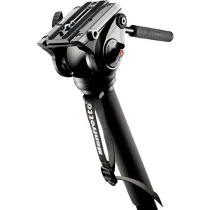 Manfrotto - Manfrotto MVMXPRO500 Video Monopod MVH500AH (1)
