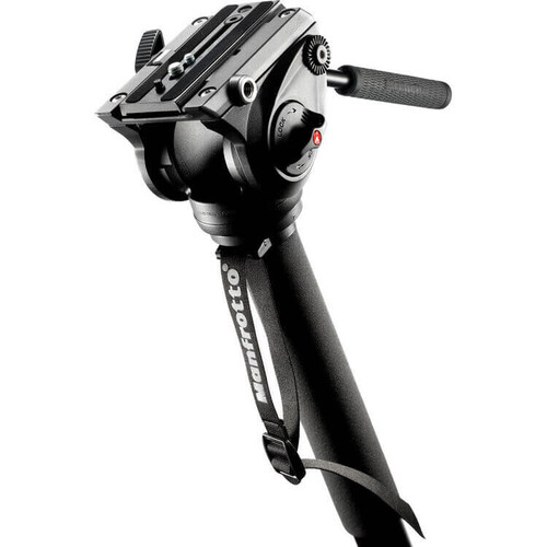 Manfrotto MVMXPRO500 Video Monopod MVH500AH