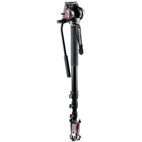 Manfrotto MVMXPRO500 Video Monopod MVH500AH
