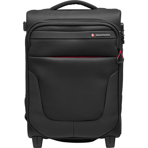 Manfrotto Pro Light Reloader Air-50 Carry-On Tekerlekli Kamera Çantası (Siyah)