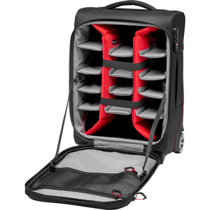 Manfrotto - Manfrotto Pro Light Reloader Air-50 Carry-On Tekerlekli Kamera Çantası (Siyah) (1)