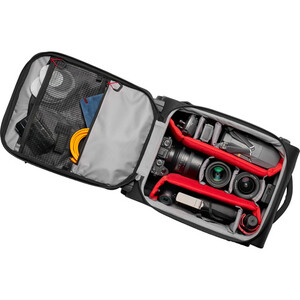 Manfrotto Pro Light Reloader Air-50 Carry-On Tekerlekli Kamera Çantası (Siyah) - Thumbnail