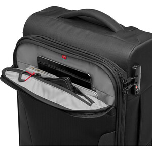 Manfrotto Pro Light Reloader Air-50 Carry-On Tekerlekli Kamera Çantası (Siyah) - Thumbnail
