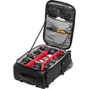 Manfrotto PL-RL-H55 Pro Light Reloader Switch-55 Tekerlekli Sırt Çantası - Thumbnail