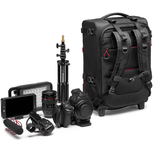 Manfrotto PL-RL-H55 Pro Light Reloader Switch-55 Tekerlekli Sırt Çantası