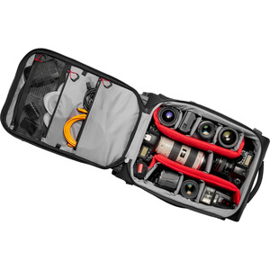 Manfrotto PL-RL-H55 Pro Light Reloader Switch-55 Tekerlekli Sırt Çantası - Thumbnail