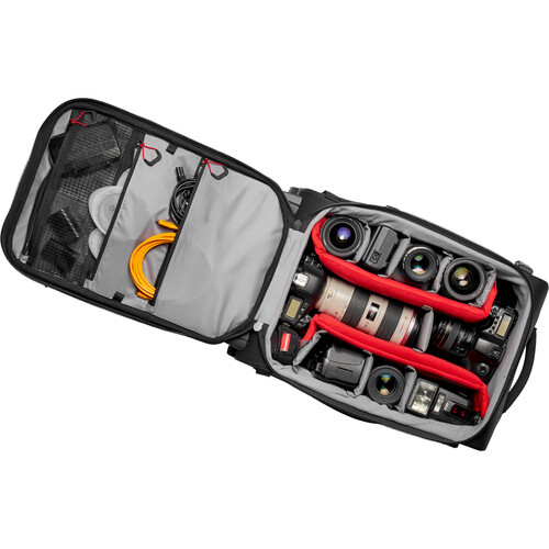Manfrotto PL-RL-H55 Pro Light Reloader Switch-55 Tekerlekli Sırt Çantası