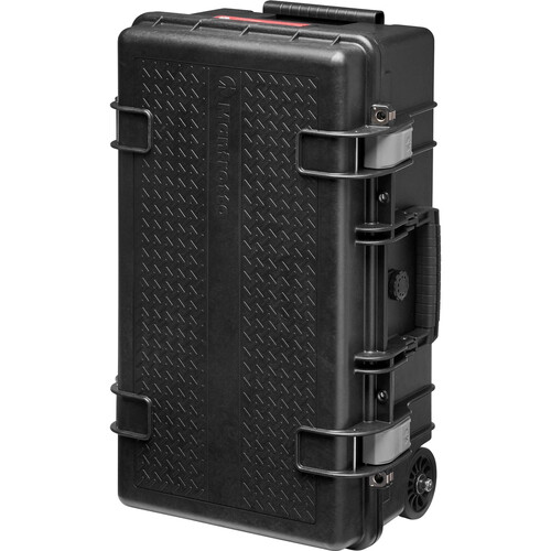 Manfrotto Pro Light Reloader Tough-55 Hardcase Kamera Çantası (Siyah- yüksek kapaklı)