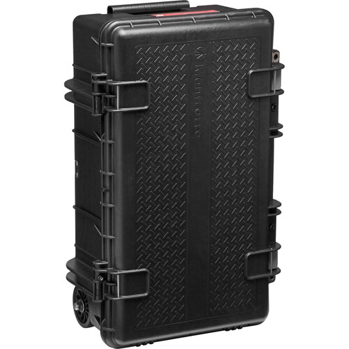 Manfrotto Pro Light Reloader Tough-55 Hardcase Taşıma Çantası (Siyah- düşük kapaklı)