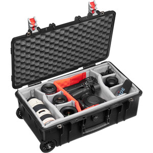 Manfrotto Pro Light Reloader Tough-55 Hardcase Taşıma Çantası (Siyah- düşük kapaklı) - Thumbnail