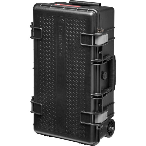 Manfrotto Pro Light Reloader Tough-55 Hardcase Taşıma Çantası (Siyah- düşük kapaklı)
