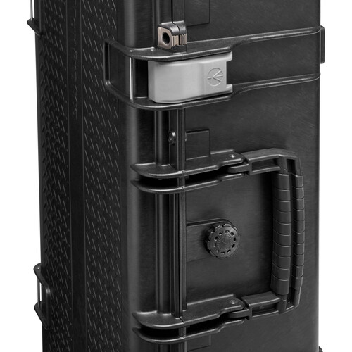 Manfrotto Pro Light Reloader Tough-55 Hardcase Taşıma Çantası (Siyah- düşük kapaklı)