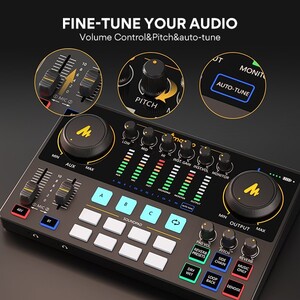 Maono AME2A Podcast & Ses Prodüksiyon Seti - Thumbnail