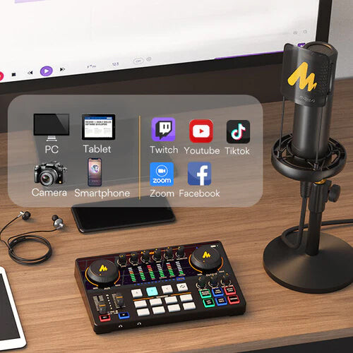Maono AME2A Podcast & Ses Prodüksiyon Seti