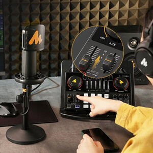 Maono AME2A Podcast & Ses Prodüksiyon Seti - Thumbnail
