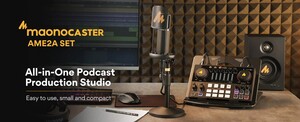 Maono AME2A Podcast & Ses Prodüksiyon Seti - Thumbnail