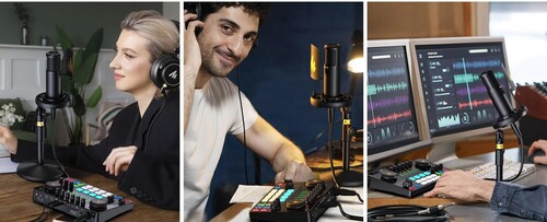 Maono AME2A Podcast & Ses Prodüksiyon Seti