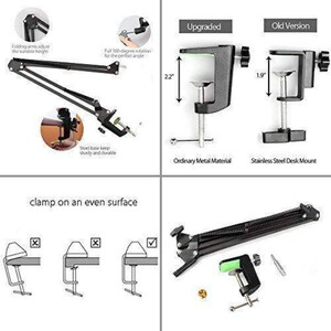 Maono B01 Boom Arm Yaylı Mikrofon Standı - Thumbnail