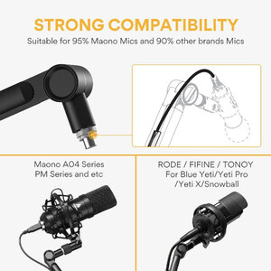 Maono BA90 Boom Arm Mikrofon Standı - Thumbnail