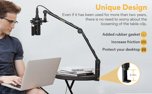 Maono BA90 Boom Arm Mikrofon Standı - Thumbnail