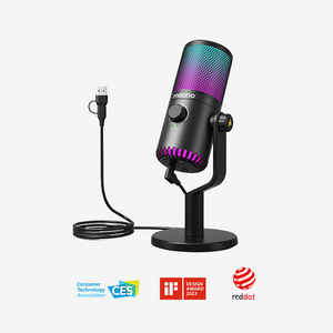 Maono - Maono DM30RGB USB Gaming Mikrofon (Siyah)