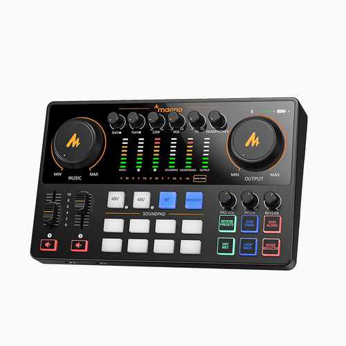 Maono Maonocaster E2 Mikser & Ses Kartı