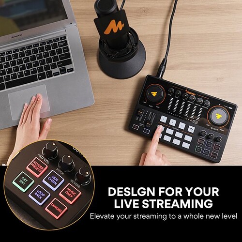 Maono Maonocaster E2 Mikser & Ses Kartı