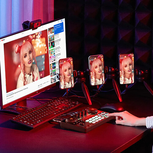 Maono Maonocaster Lite AM200 S1 Podcast & Ses Prodüksiyon Seti