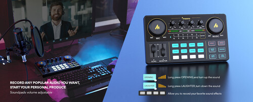 Maono Maonocaster Lite AM200 S1 Podcast & Ses Prodüksiyon Seti