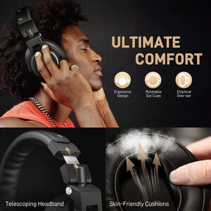 Maono MH700 Profesyonel Monitör Kulaklık - Thumbnail