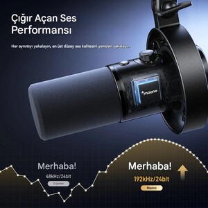 Maono PD300X USB/XLR Dinamik Mikrofon - Thumbnail