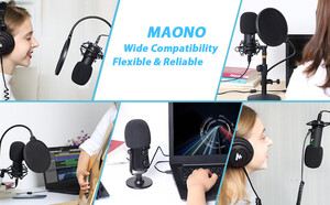 Maono PF150F Pop Filtre - Thumbnail
