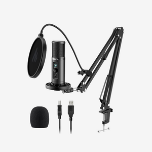 Maono - Maono PM422 Podcast USB Mikrofon Seti