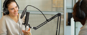 Maono PM422 Podcast USB Mikrofon Seti - Thumbnail