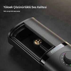 Maono PM450S USB Condenser Podcast Mikrofon Seti - Thumbnail