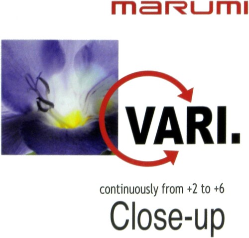 Marumi 58mm Vari Close-up +2 to +6