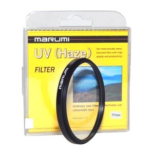 Marumi 77MM Haze UV Filtre - Thumbnail