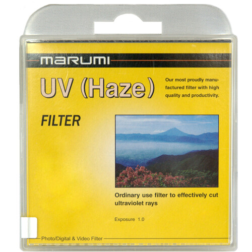 Marumi 77MM Haze UV Filtre