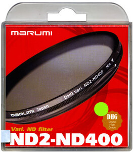 Marumi - Marumi 77mm Vari ND2-ND400 (1 ile 9 Stop) ND Filtre